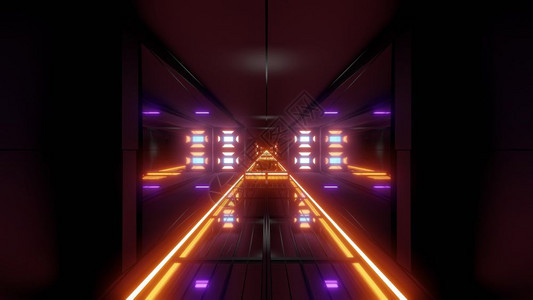 车站跋涉大厅现代未来航天飞机隧道3d使墙纸成为未来的科学幻影隧道通3d示例背景图1和3d插2的外表背景情况三号图6a图片