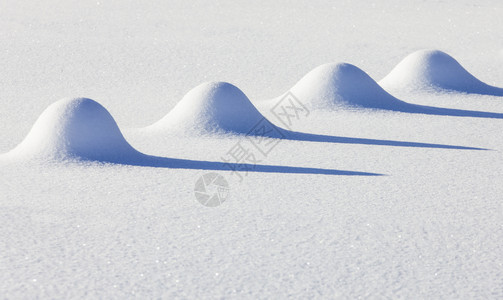 天气冬季场景有阴影的雪幕背景冷冻结图片