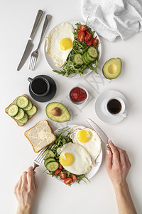 浆果餐厅艺术创意布置早餐高分辨率照片创意布置早餐高品质照片图片