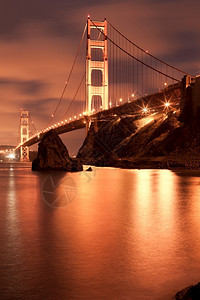 绞刑水金门大桥美国加利福尼亚州旧金山门大桥吸引力图片