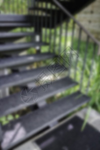 花园楼梯的灯光和阴影库存照片身体的结石现象图片