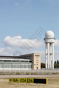 美国人德柏林Tempelhof机场航空建筑学图片