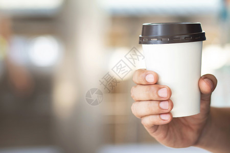 自然白色的早餐男人每天上喝咖啡热图片
