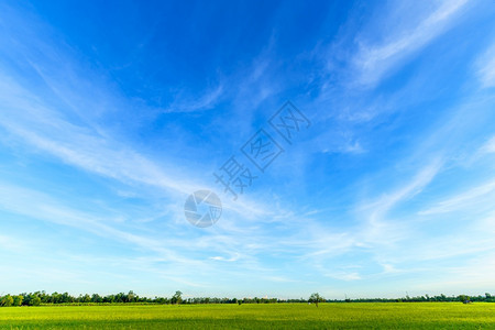 颜色天堂清除蓝空背景抽象的清晰纹理带白色云彩在空气中美丽的大中亮蓝天空背景图片
