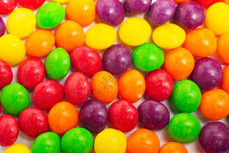 假期花生以糖果背景框架和彩色插入形式在玻璃中加花生的多彩甜糖宏相集照片圆形的吃图片