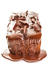 巧克力磅蛋糕图片