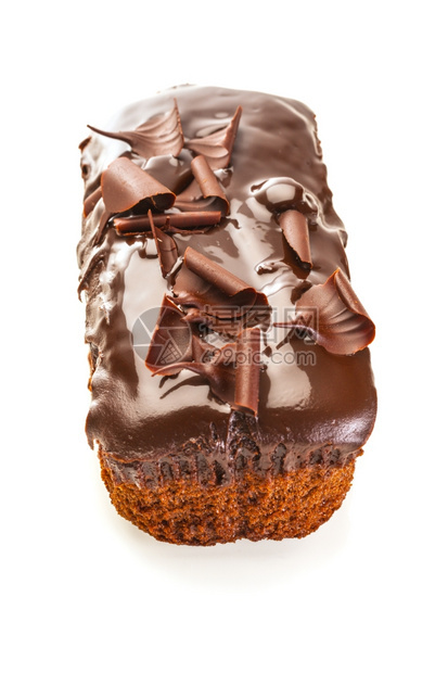 糖刨冰可口片名巧克力蛋糕美味与Whizze孤立的背景相仿图片