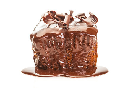 可口片名巧克力蛋糕美味与Whizze孤立的背景相仿含糖美食图片