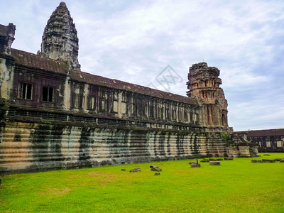 教科文组织AngkorWat柬埔寨暹粒汗地点图片