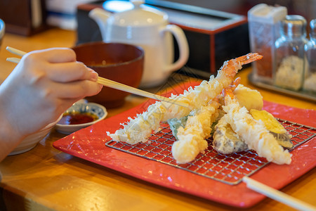 复制白色的红虾日本著名的食品流行作为主要食品的国民概念健康新鲜状态图片