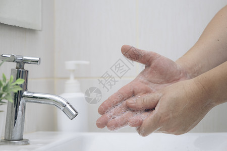流行病凝胶个人卫生清洁双手用肥皂人洗以预防冠状卫生以停止传播冠状洗涤图片
