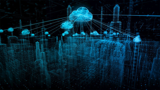 大批高的信息利用人工智能5g高速度互联网连接和海量数据分析背景概念提供未来数字据以及云计算技术的网络安全智能城市数字据使用人工智图片
