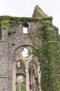 遗产旅行比利时VillersLaVille修道院外墙图片