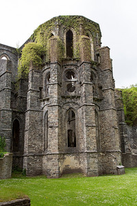 可怕的比利时VillersLaVille修道院旅游宗教图片