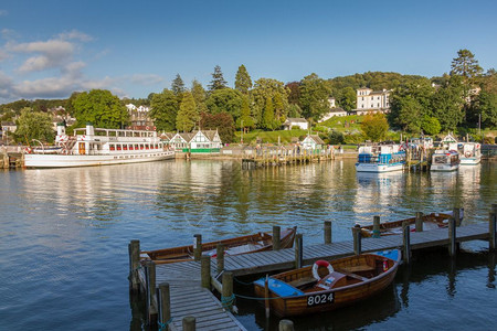 巡航旅行帕利卡拉斯BownnesonWindermere联合王国9月7日2015年9月7日下午照片BownessonWinder图片