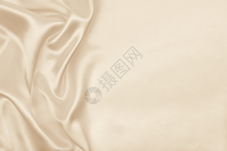 材料精美的闪亮平滑优雅金丝绸或席边奢华布质料可用作婚礼背景彩色设计用在SepiatonedRetro风格上图片