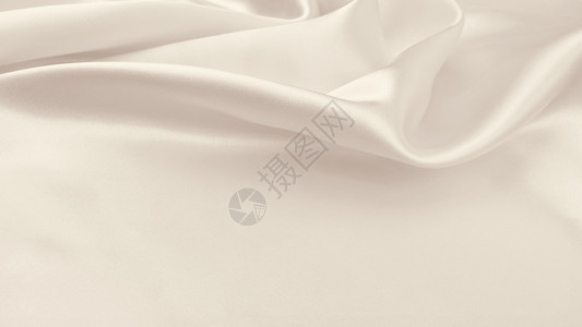 定调子平滑优雅的金丝绸或席边奢华布质料可用作婚礼背景彩色设计用在SepiatonedRetro风格上自然采用图片