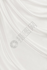 白色的布料平滑优雅金丝绸或席边奢华布质料可用作婚礼背景彩色设计用在SepiatonedRetro风格上液体图片