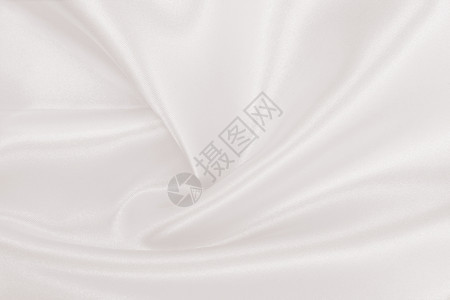 平滑优雅的金丝绸或席边奢华布质料可用作婚礼背景彩色设计用在SepiatonedRetro风格上定调子布料浪漫的图片