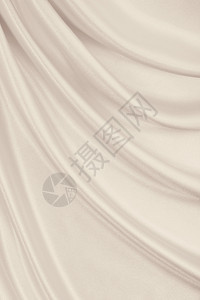 颜色布料平滑优雅的金丝绸或席边奢华布质料可用作婚礼背景彩色设计用在SepiatonedRetro风格上服装图片