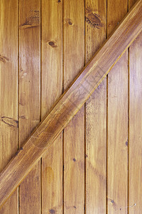褐色保护及装饰墙的细布棕色防护和装饰自然棕色的木材图片