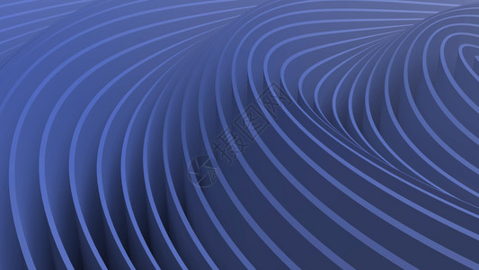 现代的抽象波3D渲染波动空间中的涟漪具有最大振幅震中的环波动明亮充满活力抽象背景曲线网络图片