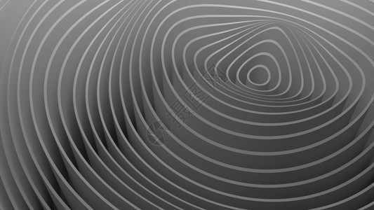 质地艺术抽象的波3D渲染波动空间中的涟漪具有最大振幅震中的环波动明亮充满活力抽象背景图片