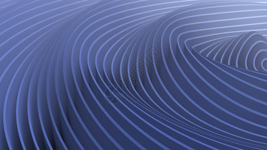 抽象波的3D渲染波动空间中的涟漪具有最大振幅震中的环波动明亮充满活力抽象背景介绍模式漩涡图片