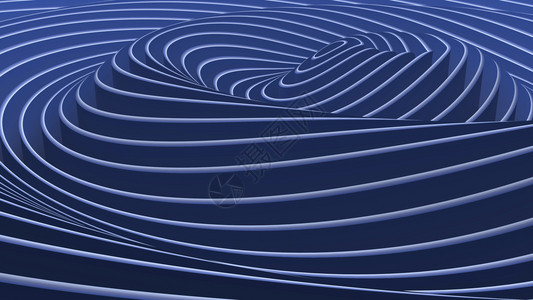 戒指抽象波的3D渲染波动空间中的涟漪具有最大振幅震中的环波动明亮充满活力抽象背景质地形式图片