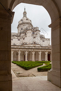 人们文化葡萄牙拉宫MafraPalaceofMafra旅行图片