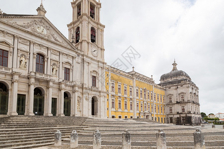 葡萄牙拉宫MafraPalaceofMafra不朽的国民大教堂图片