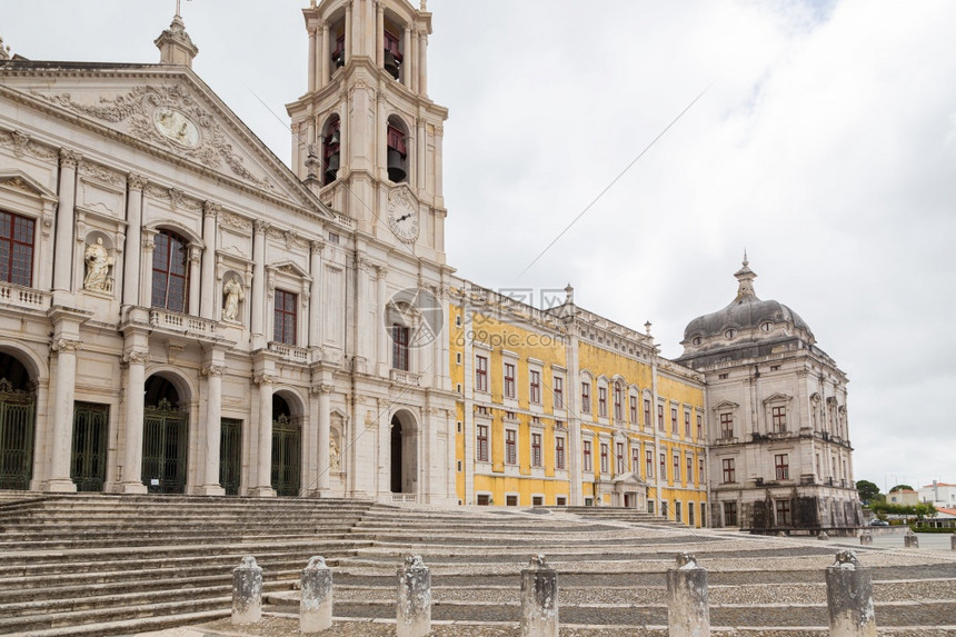 葡萄牙拉宫MafraPalaceofMafra不朽的国民大教堂图片