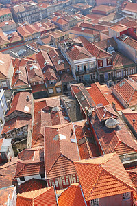 葡萄牙波尔图城市鸟瞰葡萄牙波尔城市鸟瞰钟楼杜罗如画图片