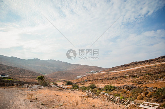 旅游爬坡道米科诺斯岛美丽的景观希腊米科诺斯岛传统海洋观希腊米科诺斯岛语图片