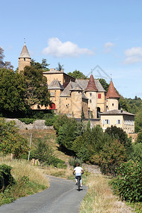亚纽农村法国博乔莱斯雅诺城堡欧洲图片