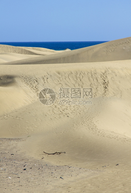 抽象的西班牙加那利群岛大马斯帕洛岛旅游有条纹的图片