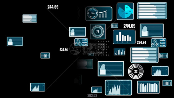 图表服务器用于财数据分析的愿景商业仪表板3D使计算机图形用于财务数据分析的愿景商业仪表板能够用于财务数据分析全球的图片