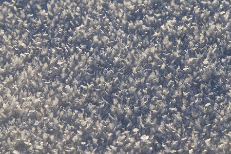 季节气候雪堆下表面拍摄近距离的镜头角度与浅深的田地水晶相近冬季图片