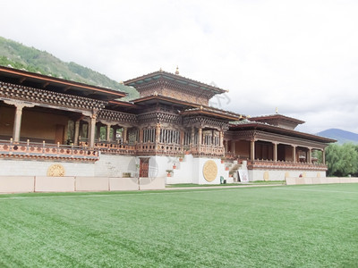 人们不丹的体育场寺庙游戏图片