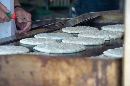 盘子晚餐糕点烹饪街食品销售商关闭烹饪图片