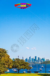澳大利亚悉尼CampCampCoveBeach风摩天大楼城市图片