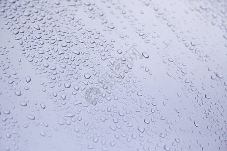禅金属表面的水滴雨和冷的细节金属表面的水滴透明白色图片