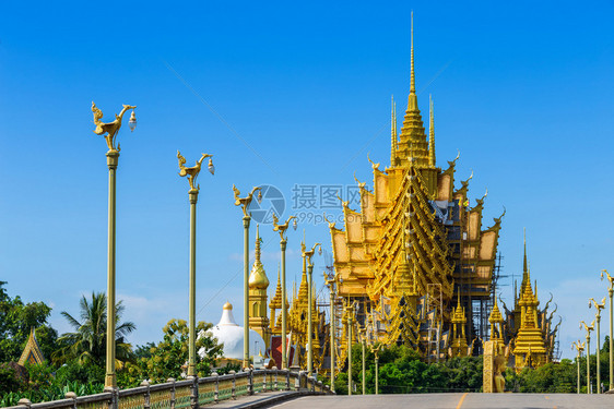 泰国菲特萨努洛克佛教建筑图片