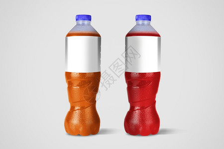 非酒精饮料瓶在白色背景3D上隔离的无酒精饮料瓶适合您的元素设计喝塑料玻璃图片
