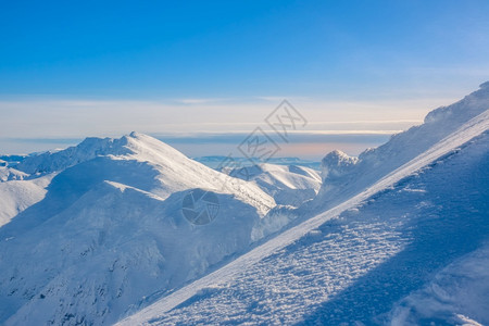 冬季雪景风光图片