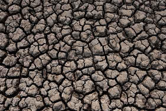 夏天水库干旱地区景观泰国干旱危机等地区土壤破碎和干燥天图片