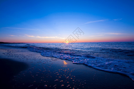 蓝色自然界幻想海洋地貌的景色夏天热带观图片