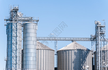 行业农场生物谷储存设施以及沼气筒仓和干燥塔的生产图片