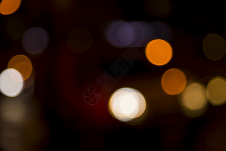 中央高分辨率照片模糊城市灯光高质量照片优量金茂街道图片
