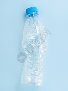 食物绿色空的OLYMPUS数字相机Camera塑料瓶蓝色背景图片